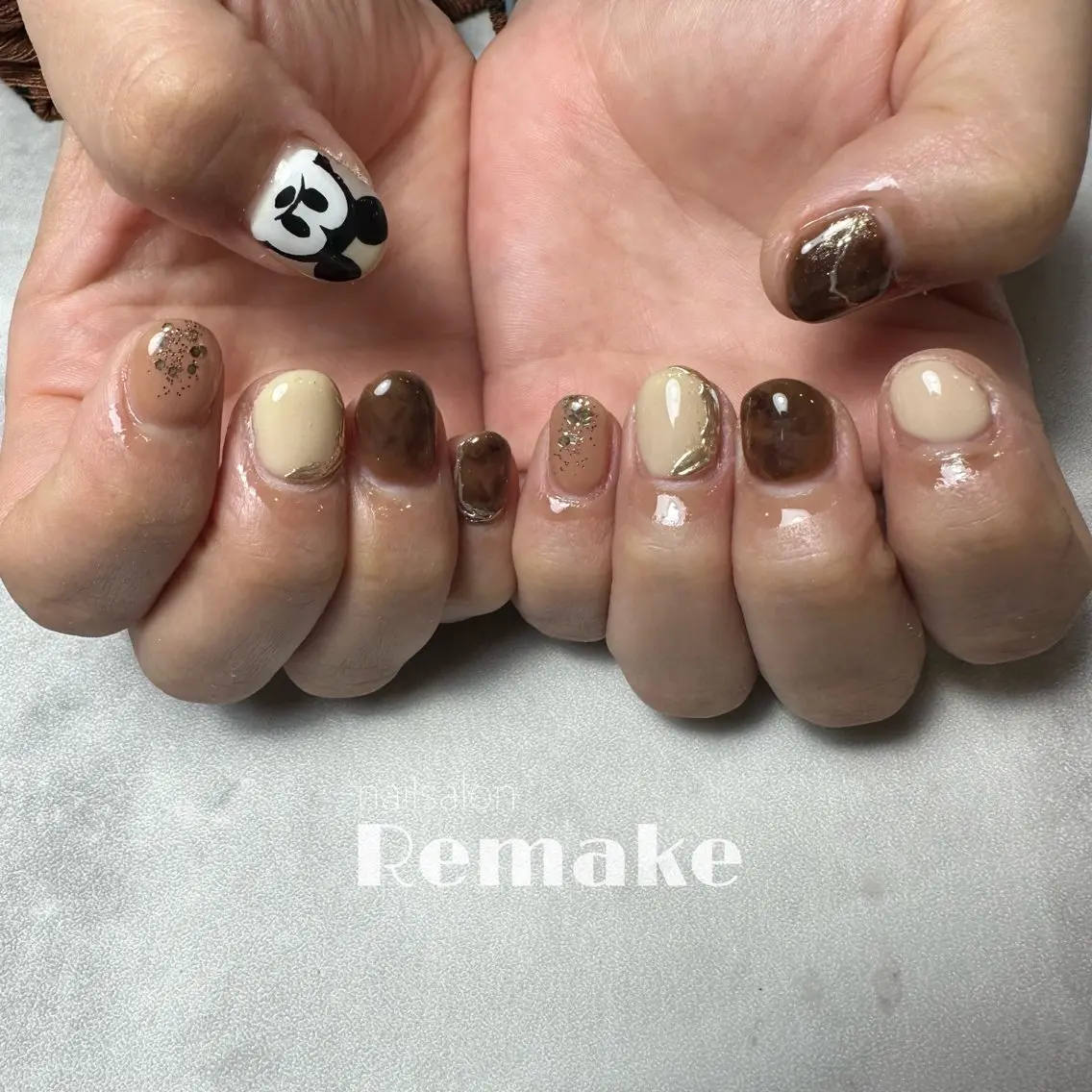 ネイル Runa ☽のネイルデザイン