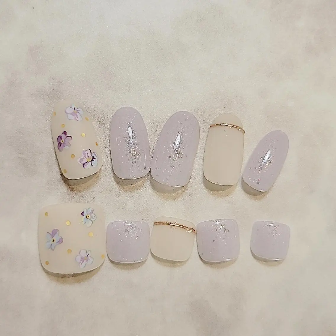 ネイル ハンドネイル Nail salon Purem🐾のネイルデザイン