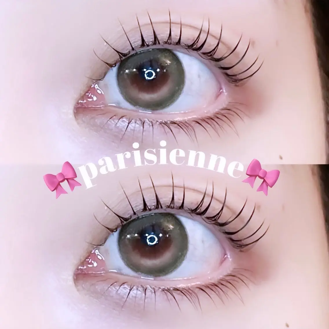 【ご新規様】🎀上下パリジェンヌor上下ラッシュリフト(まつげパーマ)🎀コーティング仕上げ付き✨の写真