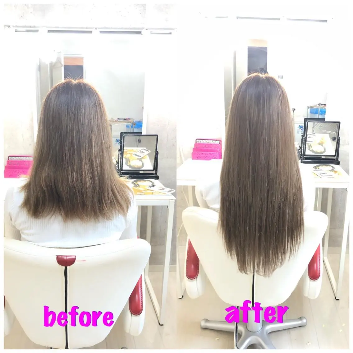 ロング エクステ 🌸ドレスアップ 心斎橋店🌸のヘアスタイル