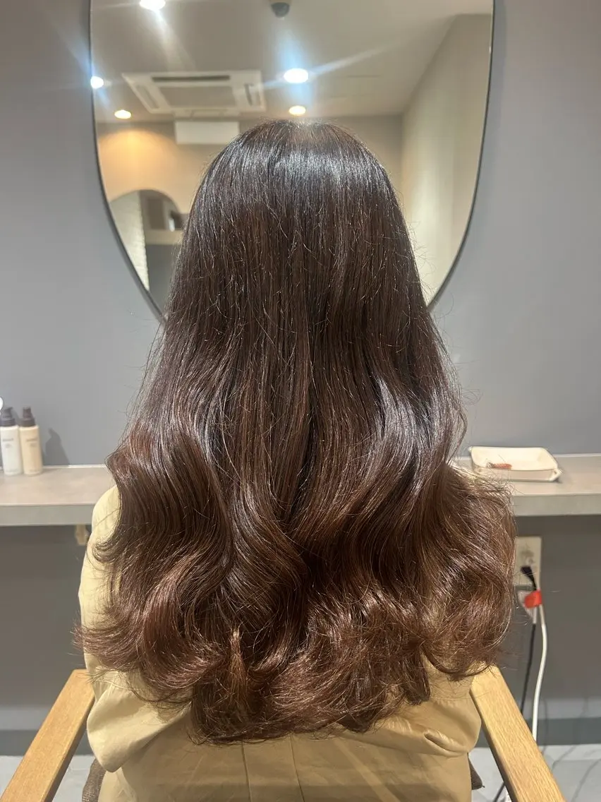 ロング カット えのはら まおのヘアスタイル