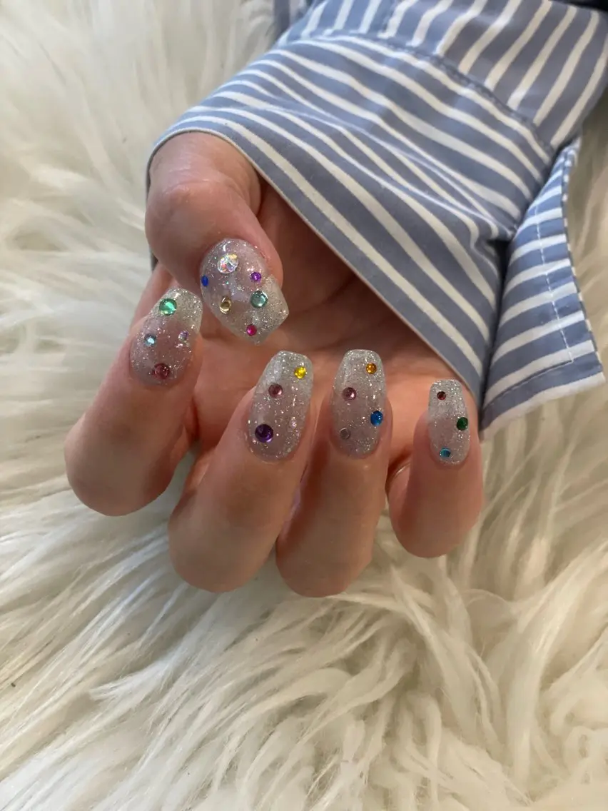 ネイル ハンドネイル 88-nail. AKANEのネイルデザイン
