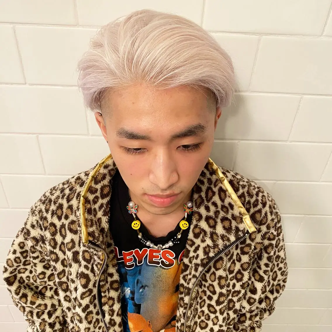 ショート カラー パーマ ヘアアレンジ メンズ キッズ ネイル マツエク・マツパ 中元 淳のヘアスタイル