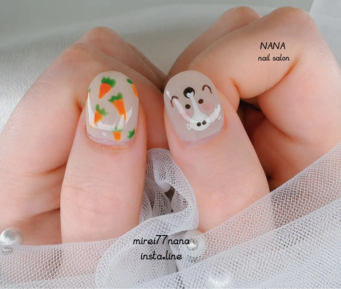 ネイル ハンドネイル NANA nail salonのネイルデザイン
