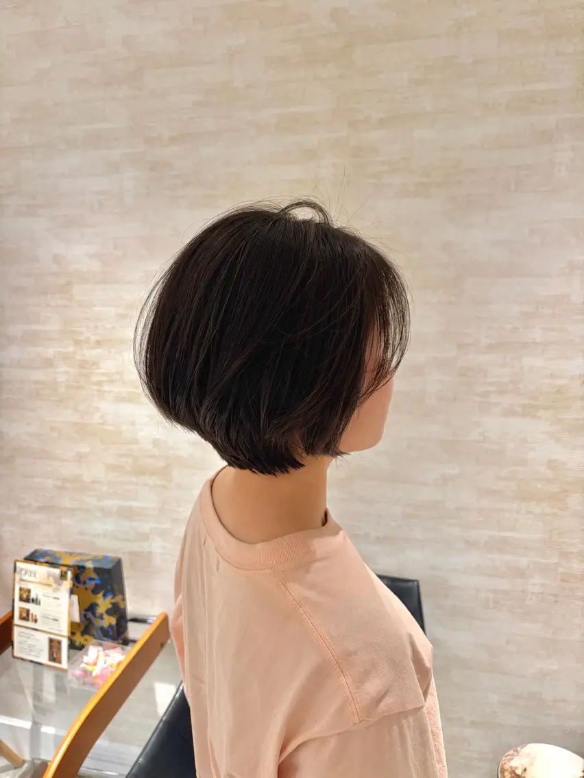 ショート 木村 飛蕗💎 カットモデル募集のヘアスタイル