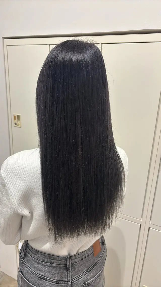 カット+カラー+上質トリートメントの写真