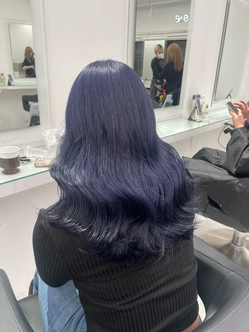 セミロング ヘアカラー 似合わせcolor 🎀ʀɪɴᴏ🎶🪽のヘアスタイル