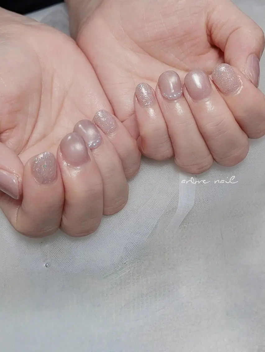 ネイル ✯.。 arbre nail 。✯.のネイルデザイン