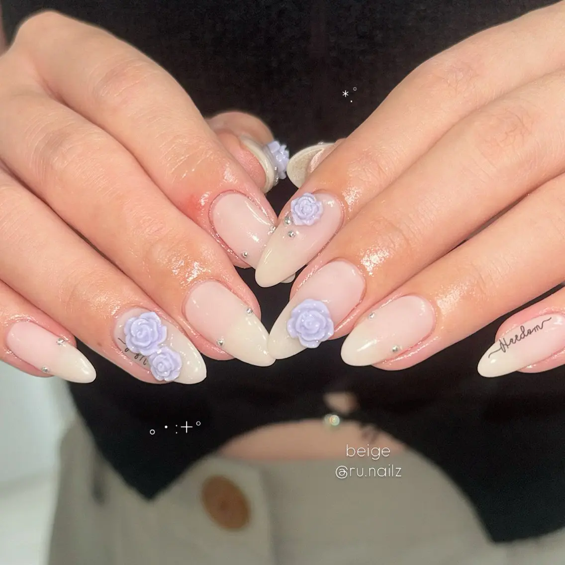 ネイル ハンドネイル LIAn.🎀 Munakataのネイルデザイン