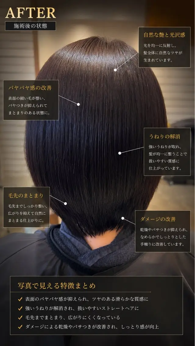 ショート ショートヘア 縮毛矯正 縮毛矯正 トリートメント 武蔵小杉/縮毛矯正 髪質改善/大森勝馬のヘアスタイル