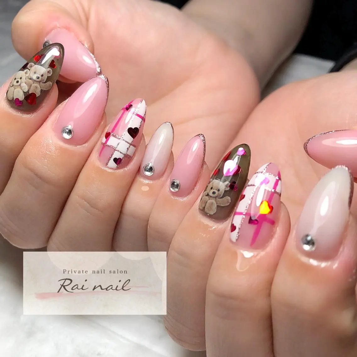 ネイル ハンドネイル Rai nail_ Risaのネイルデザイン