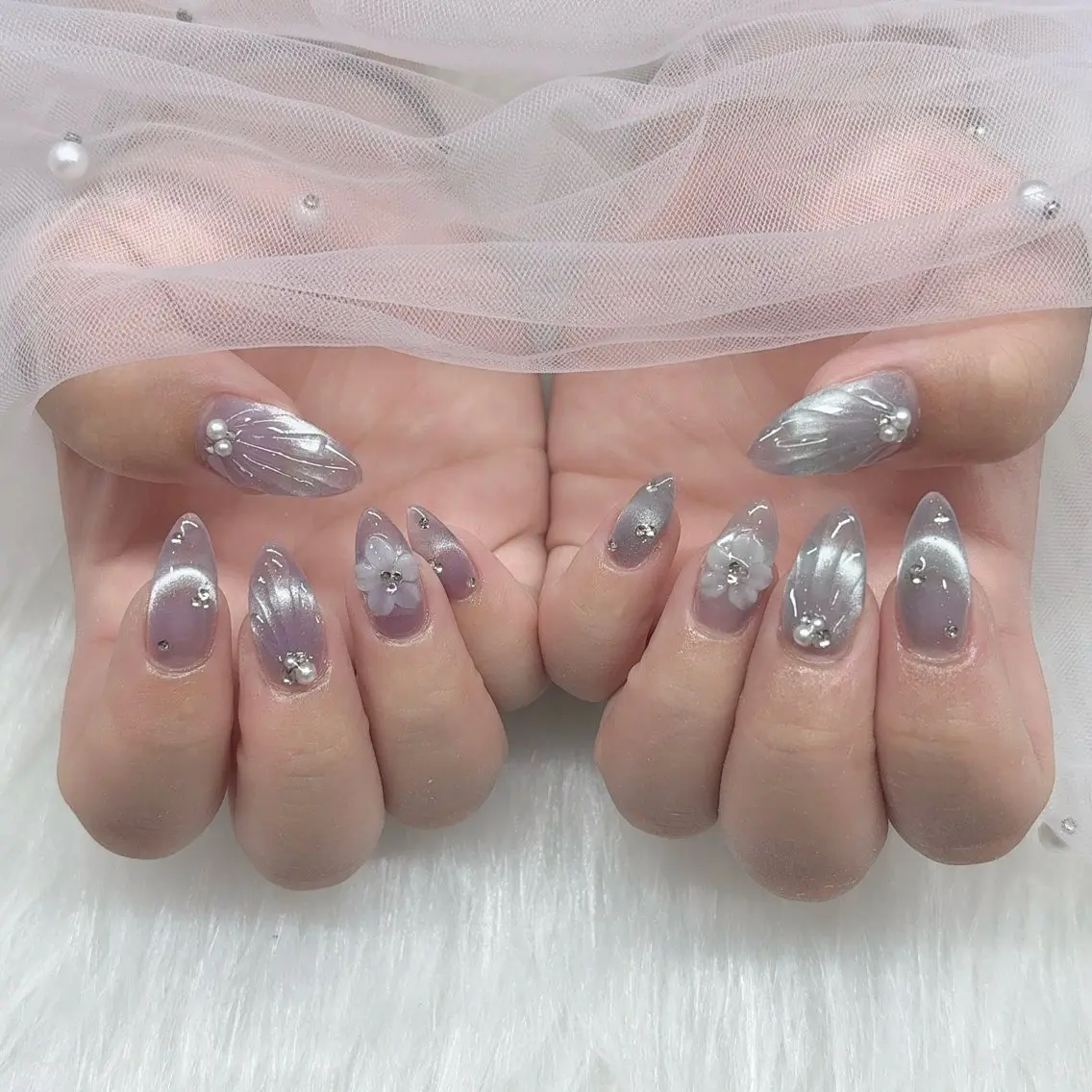 ネイル Nail salon Muu 方山のネイルデザイン