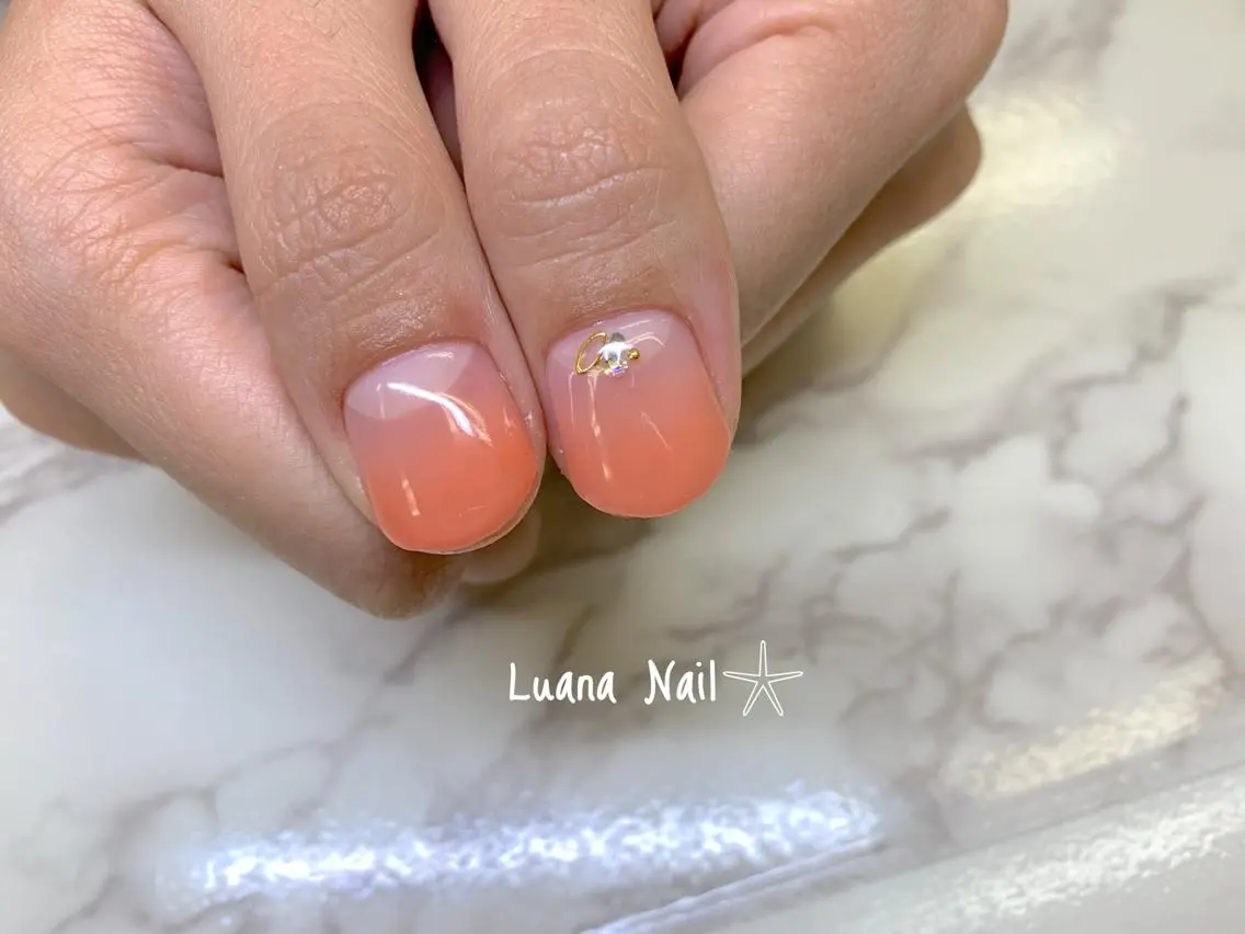 ネイル ハンドネイル BeauJu by Luana Nailのネイルデザイン