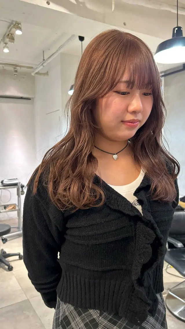 ロング カラー ヘアカラー ❕マンツーマン施術❕ 🍊Moemiのヘアスタイル