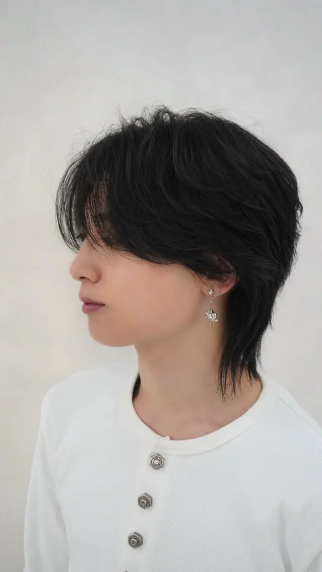 【25歳以下メンズ限定】one color（ブリーチなし） +ダメージレスケアトリートメントの写真