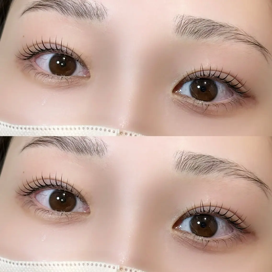 マツエク・マツパ マツパ 𝐞𝐢𝐠𝐡𝐭 yuzuki🫧のマツエク・マツパデザイン