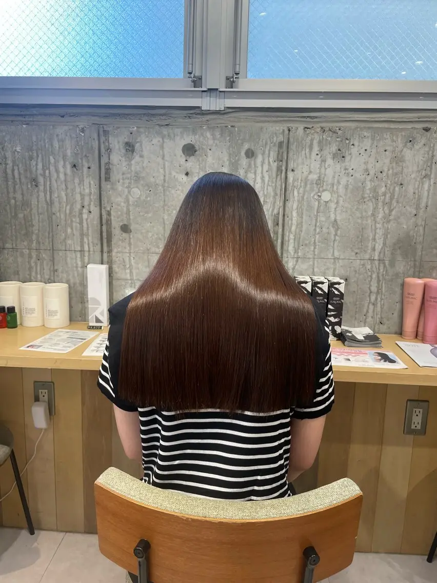 ロング 髪質改善 ✨美髪専門✨ワタナベ 髪質改善のヘアスタイル