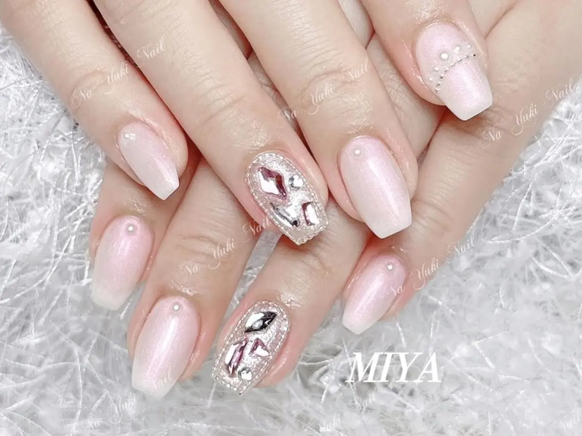 ネイル ハンドネイル ハンドケア 🎀 moo~ 🎀のネイルデザイン
