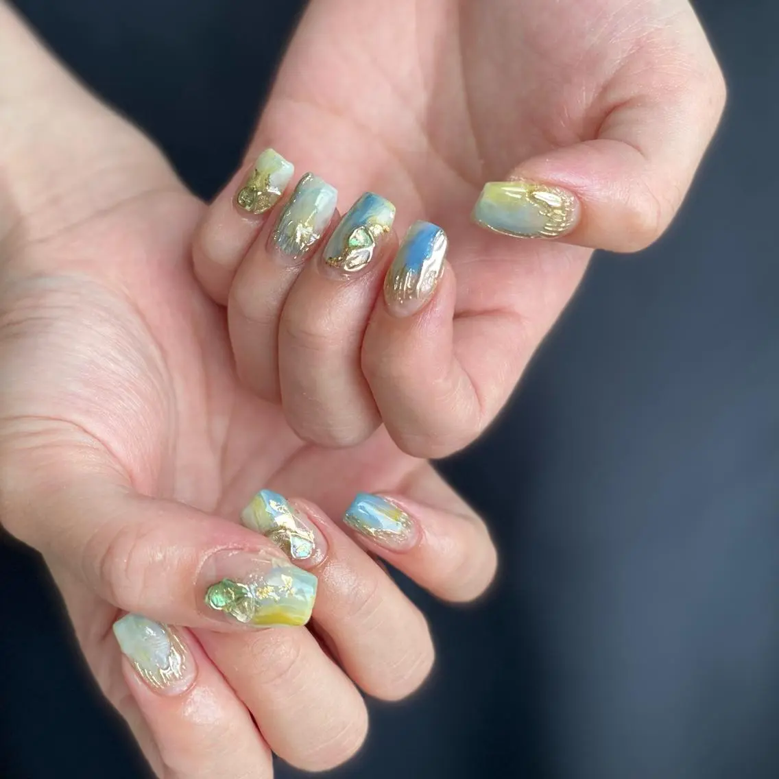 ネイル momoka shibuyaのネイルデザイン