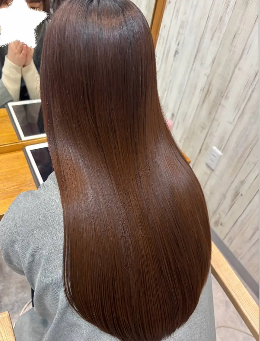 ロング 髪質改善 トリートメント カット トリートメント 髪質改善🍀レイヤー 髙橋青心奏のヘアスタイル
