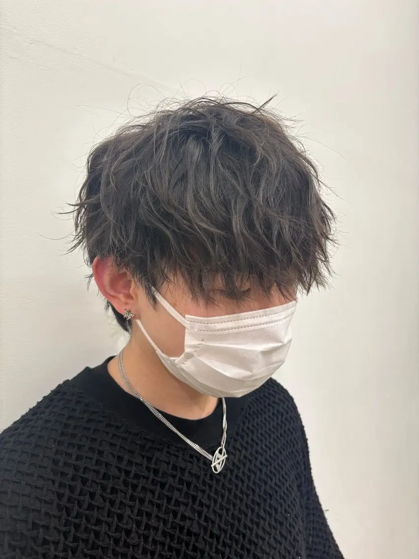 パーマ Rino 🎀🖤のヘアスタイル