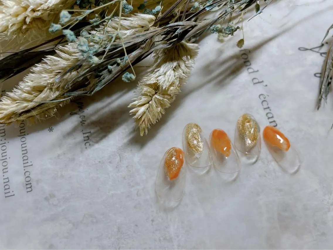 ネイル kiki nail &brow二子玉川のネイルデザイン