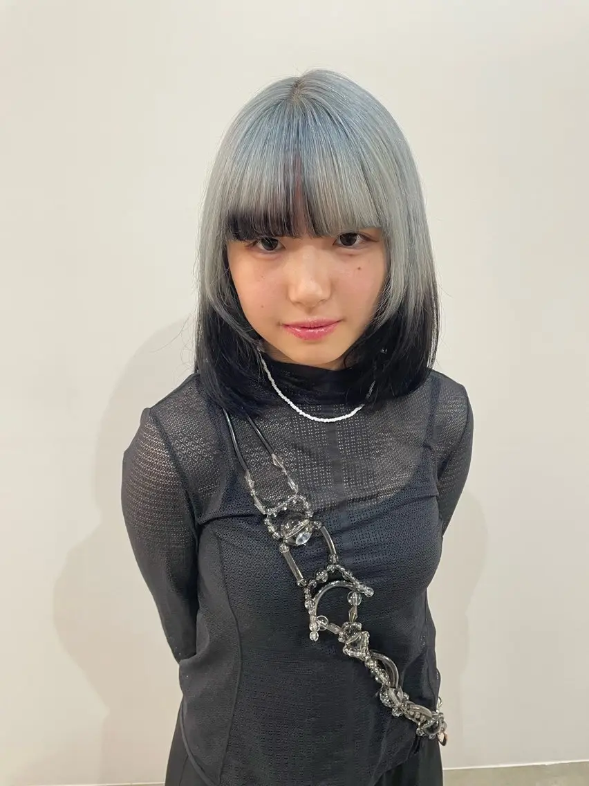カラー め るのヘアスタイル