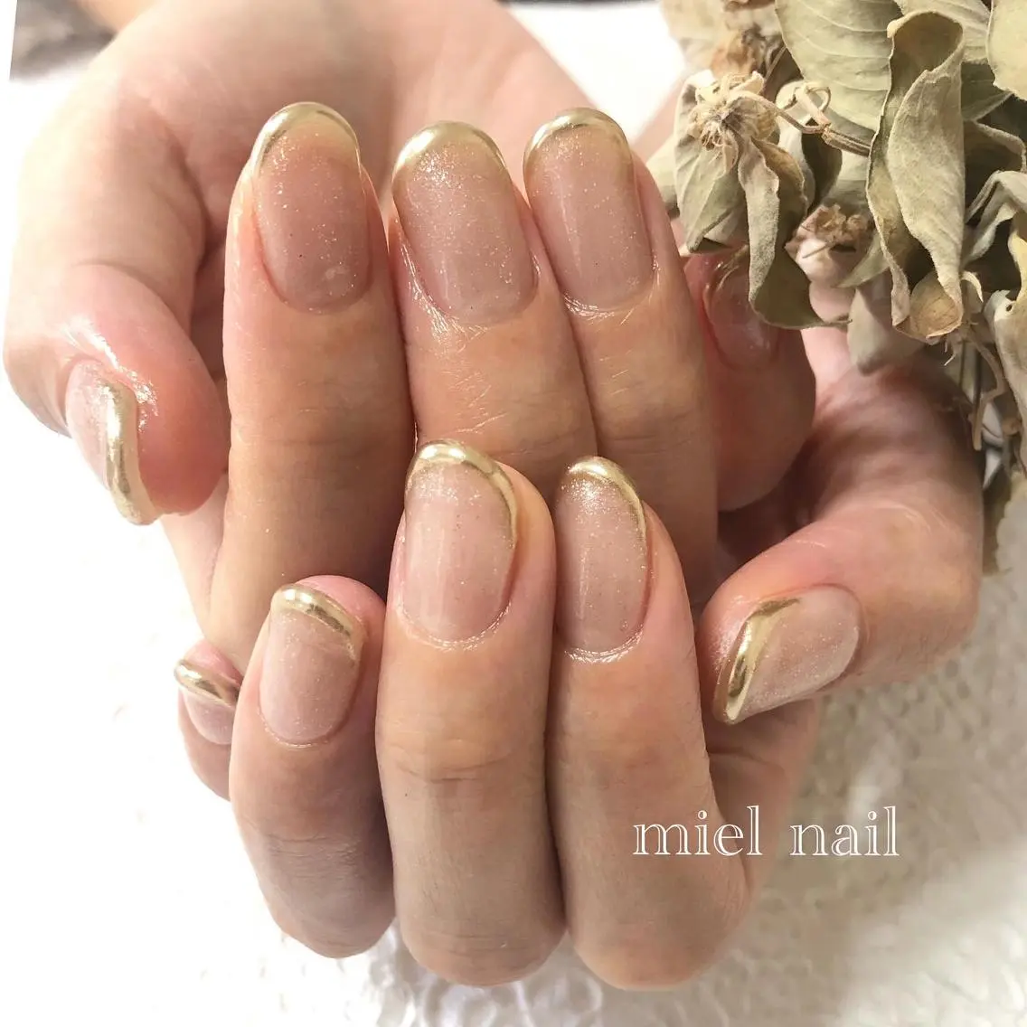 ネイル ハンドネイル miel nailのネイルデザイン