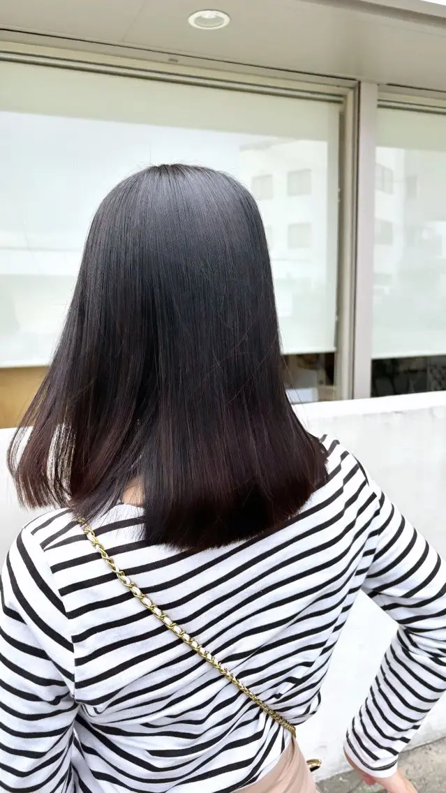 ミディアム kouda yuukaのヘアスタイル