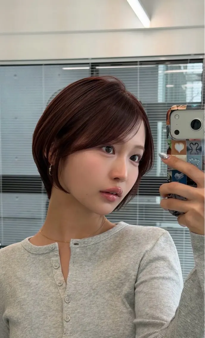ショート 髪質改善 似合わせカット ショートヘア 期間限定｜ショート｜ ボブ｜青山のヘアスタイル