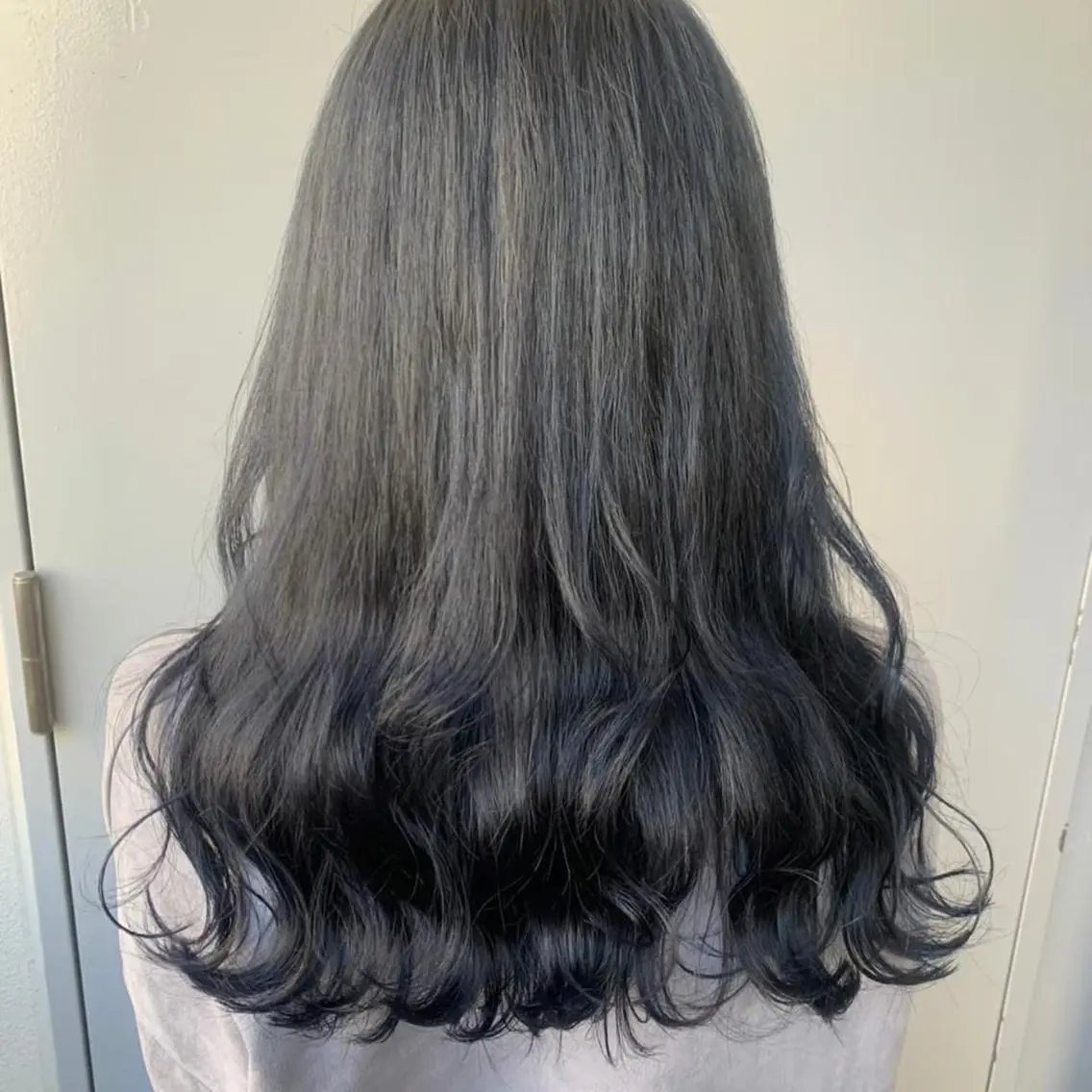 セミロング カラー 🔷横浜1のパーマ 職人🔷将太郎のヘアスタイル