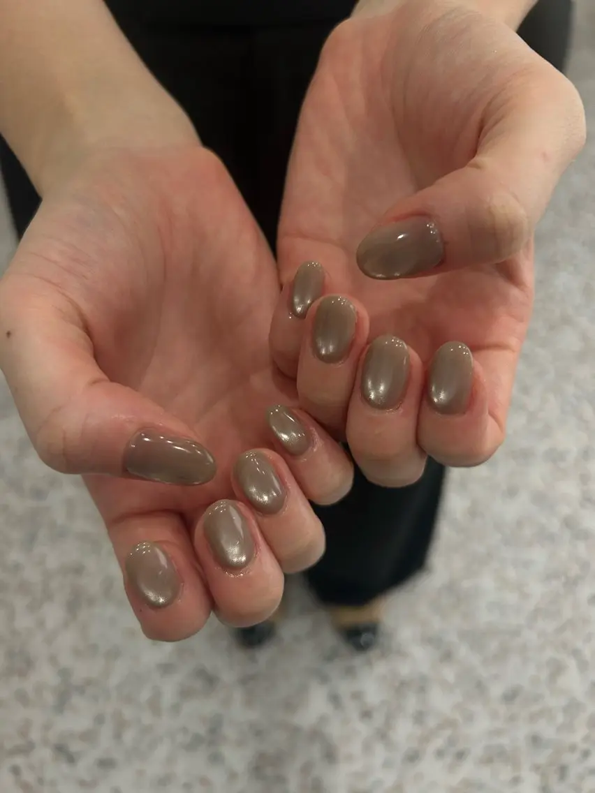 ネイル ハンドネイル 小松 千冬のネイルデザイン