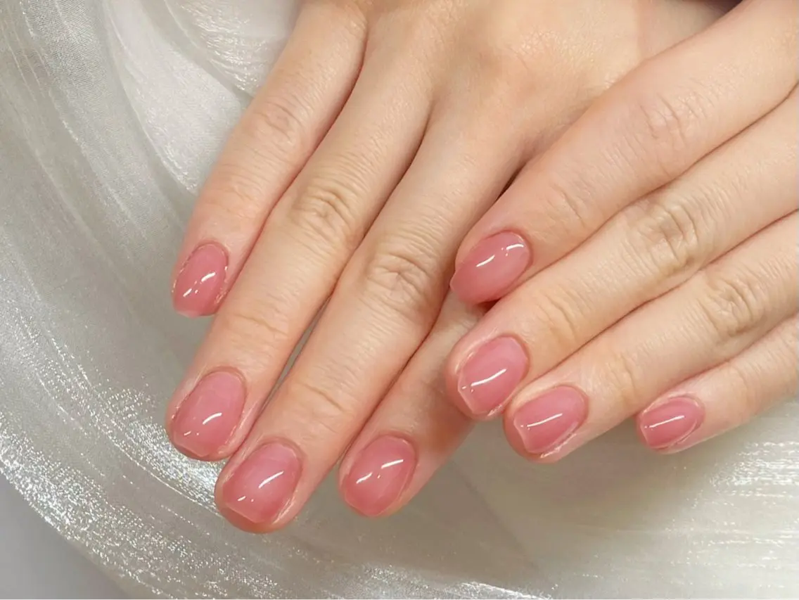 ネイル ハンドネイル LingK/nail 高士 翔子のネイルデザイン