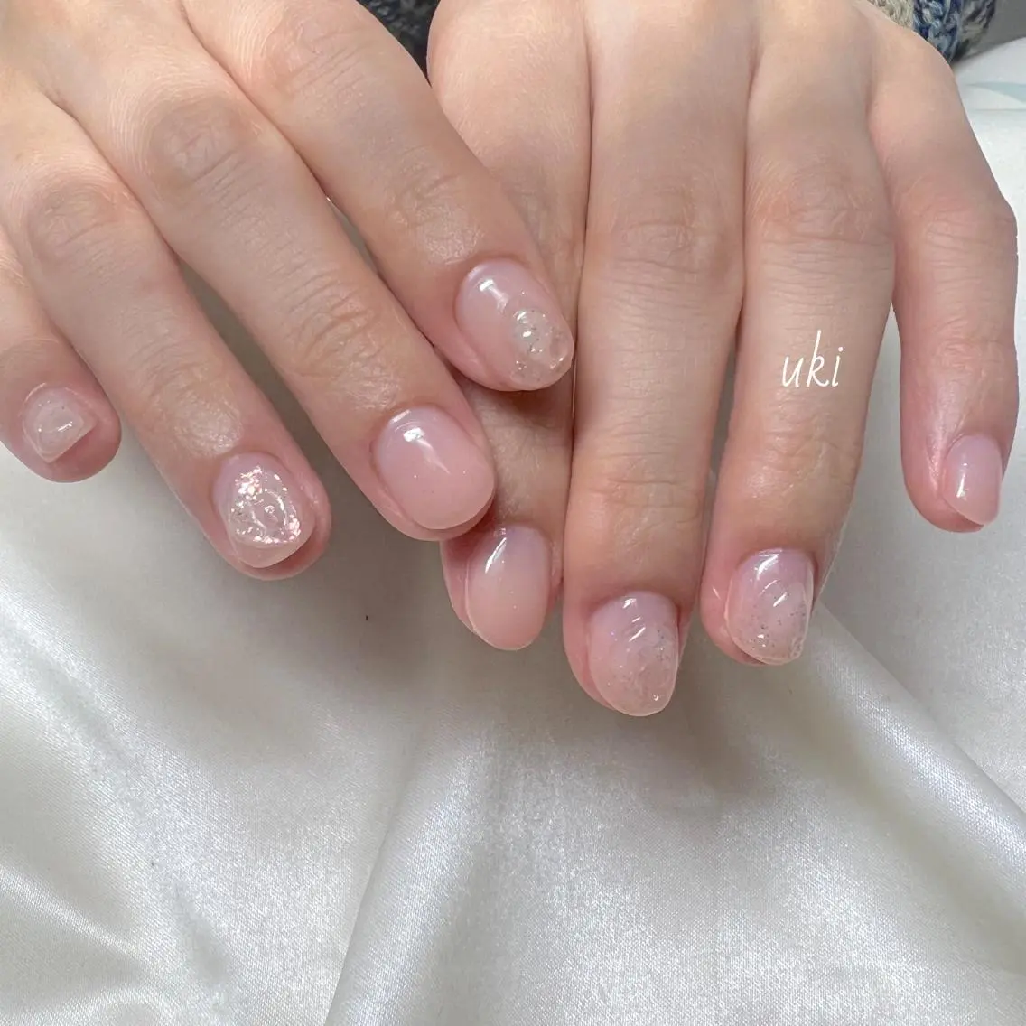 ネイル ハンドネイル Ameri nail /UKIのネイルデザイン