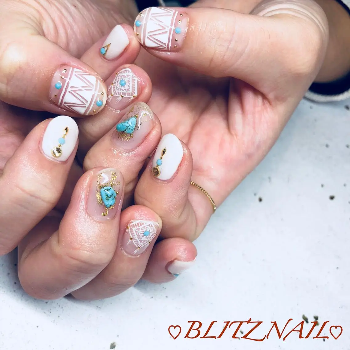 ネイル BLITZ Nail 岩田💅🏻✨のネイルデザイン