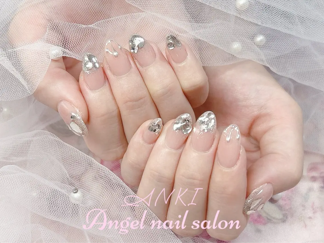 ネイル ハンドネイル ハンドケア Angel nail salonのネイルデザイン