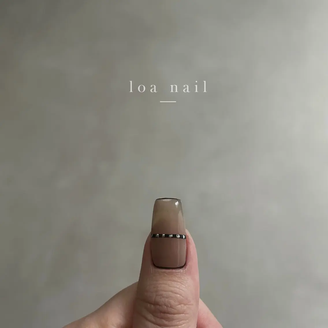 ネイル l o a _ n a i lのネイルデザイン