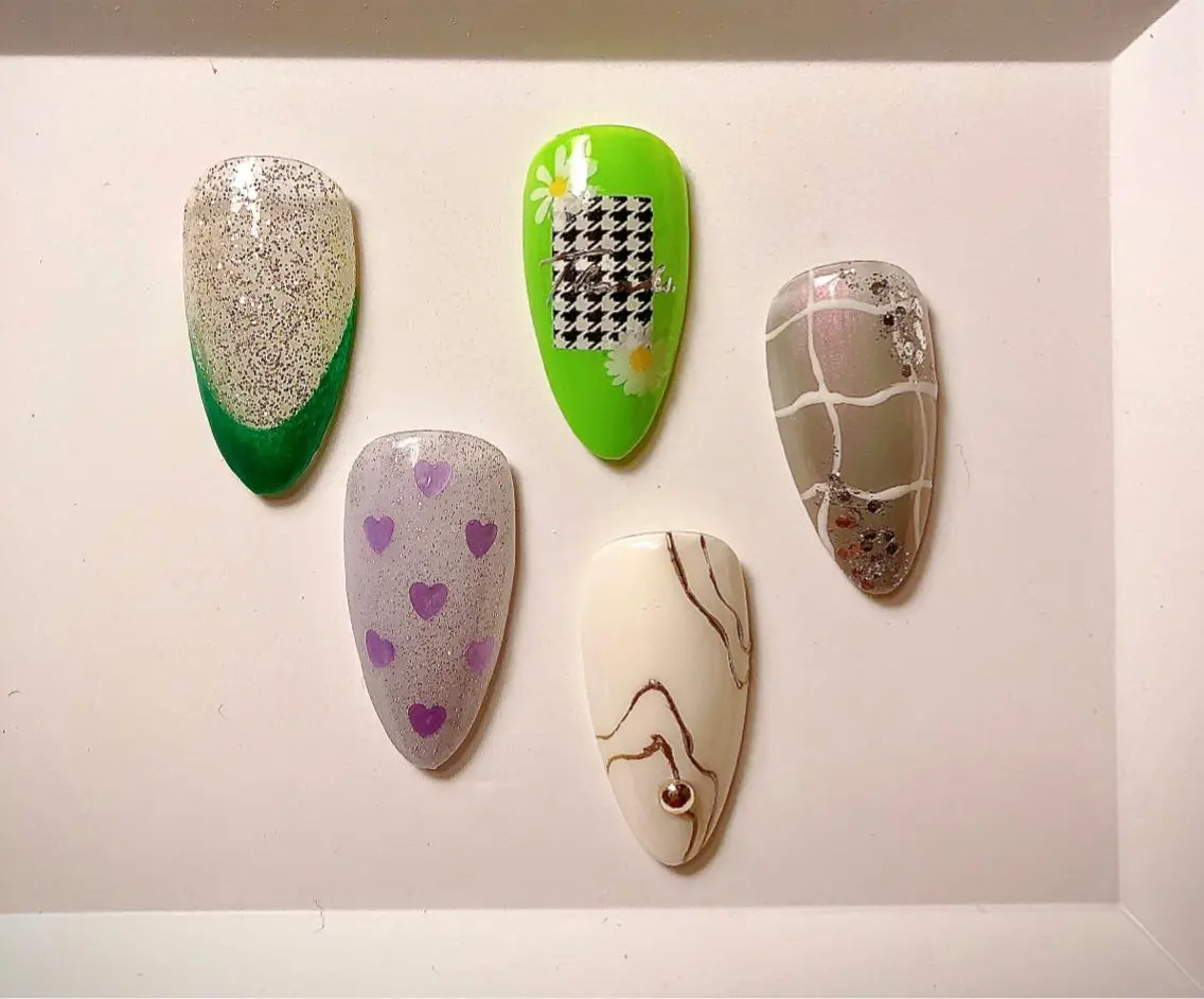 ネイル アートネイル 🍭Kiara Nail🍭のネイルデザイン