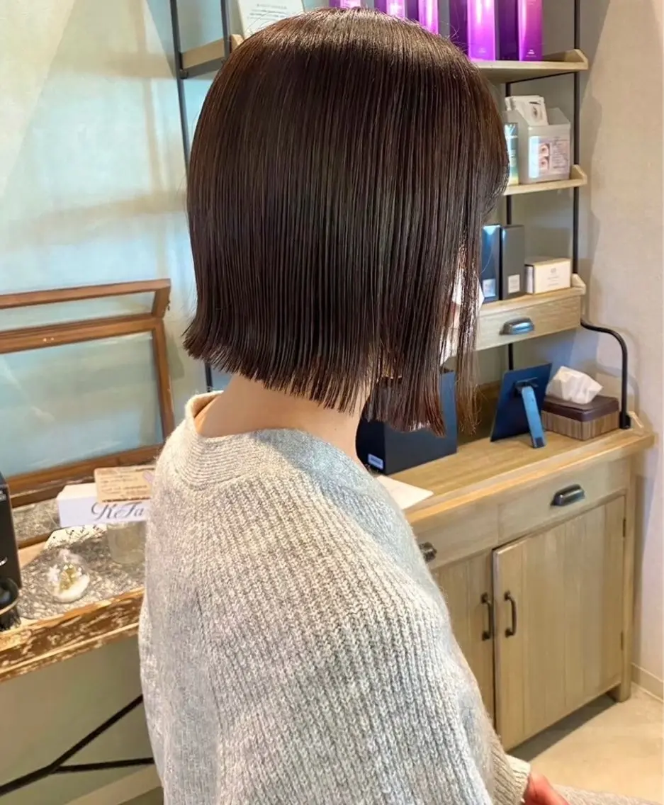 RosierBleu 中山のヘアスタイル