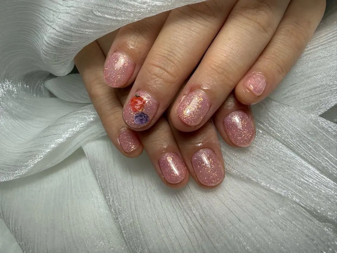 ショート shandy nailのネイルデザイン