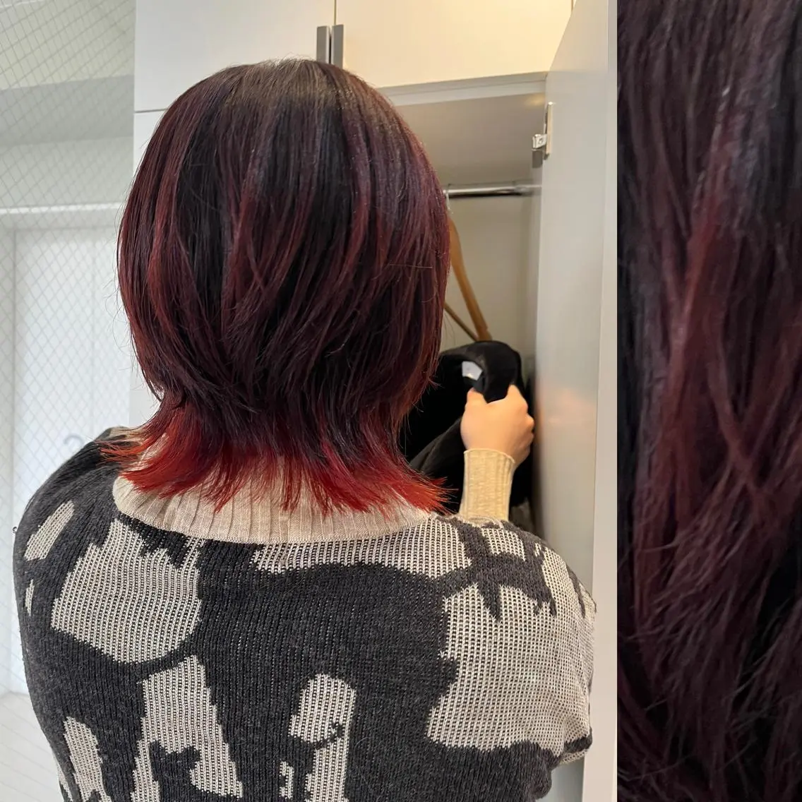 ミディアム カラー ヘアアレンジ 成人式 ベージュカラー ブリーチ ブラウンカラー ケアブリーチ stylist ◎RUKI.のヘアスタイル