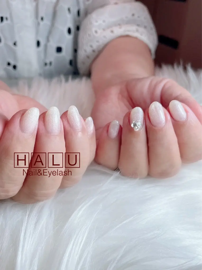 ネイル マグネットネイル HALU ハルのネイルデザイン