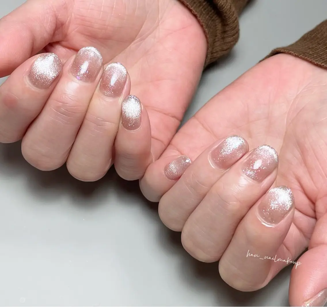 ネイル シンプルネイル ハンドネイル Himari Nail Salonのネイルデザイン