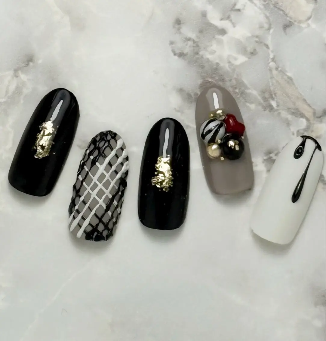 ネイル moa nailのネイルデザイン