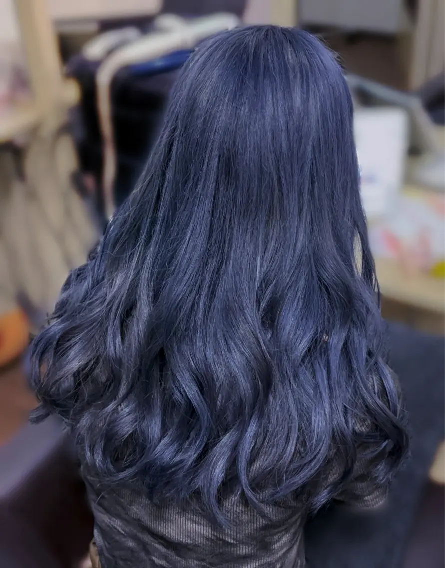 ロング 限界オタク美容師 💜Natsuki☁のヘアスタイル