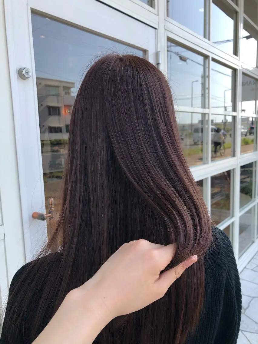 カラー ヘアカラー トリートメント 今中紗英 /奈良市/尼ヶ辻のヘアスタイル