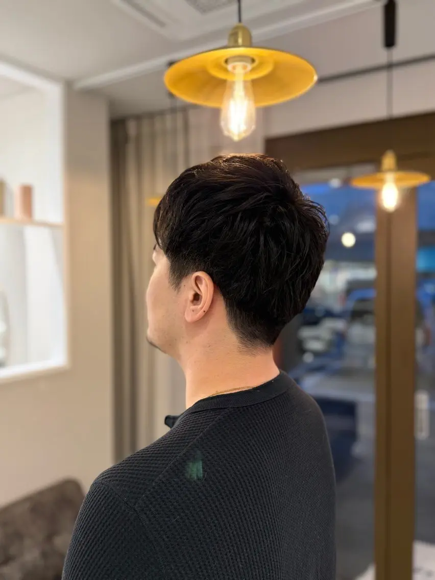 メンズ メンズベリーショート ボンニー fukunagaのヘアスタイル