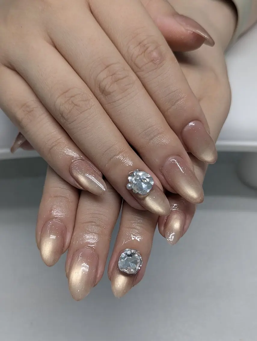 ネイル ハンドネイル OliviaBlue YUNAのネイルデザイン