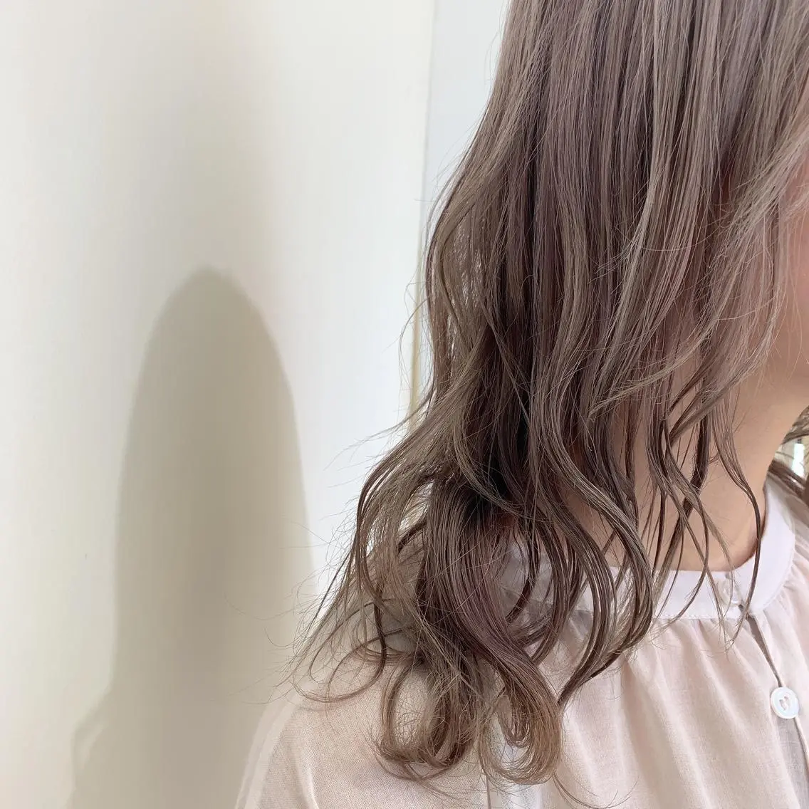 カラー 久保 明日香のヘアスタイル