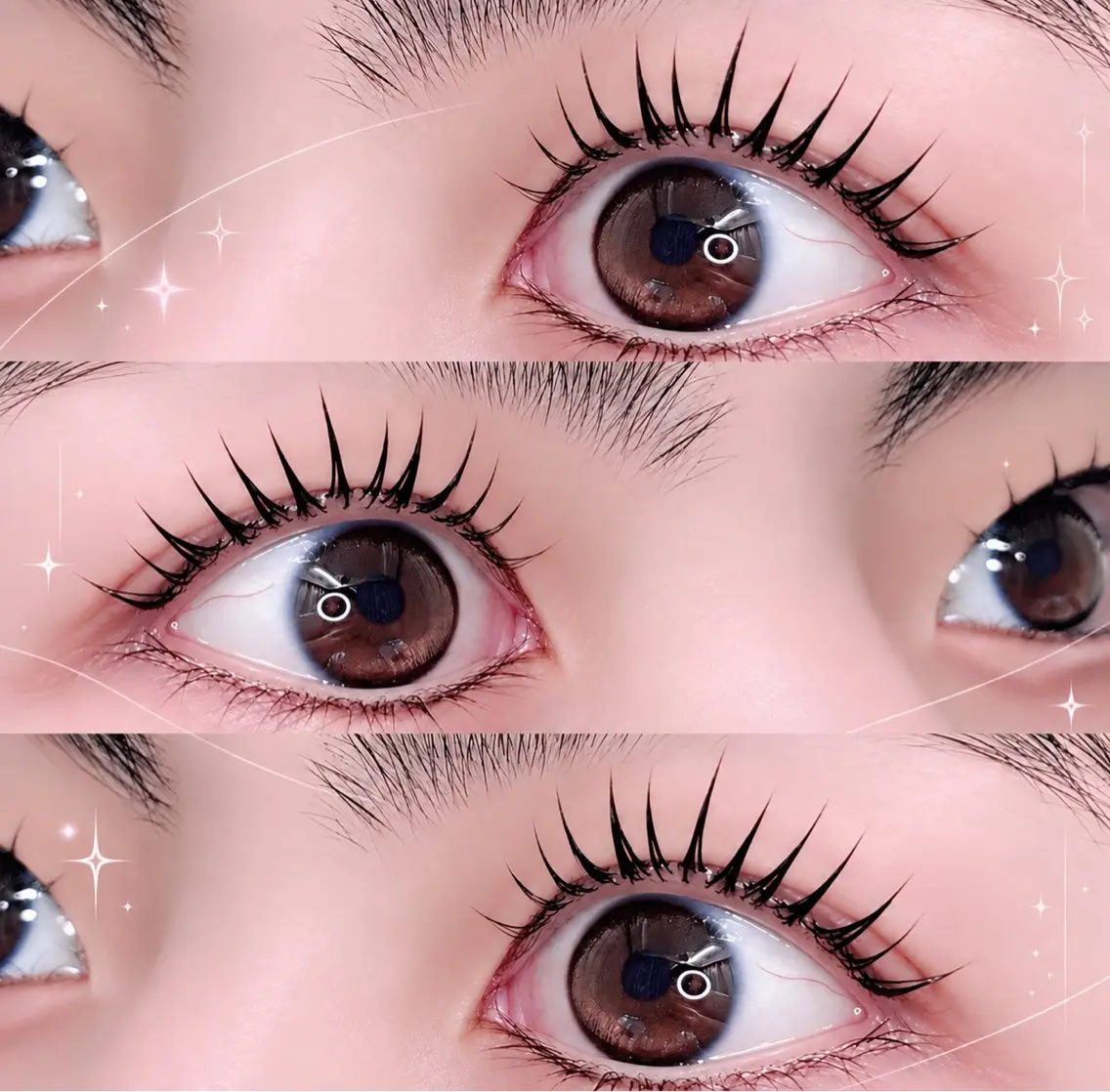マツエク・マツパ マツパ NANAMI🖤 のマツエク・マツパデザイン